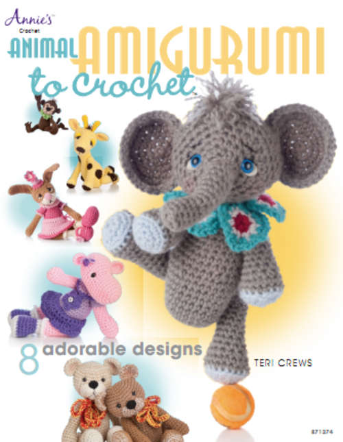 Animal Amigurumi To Croche   ***Zero Shipping Fee*** Digital Download