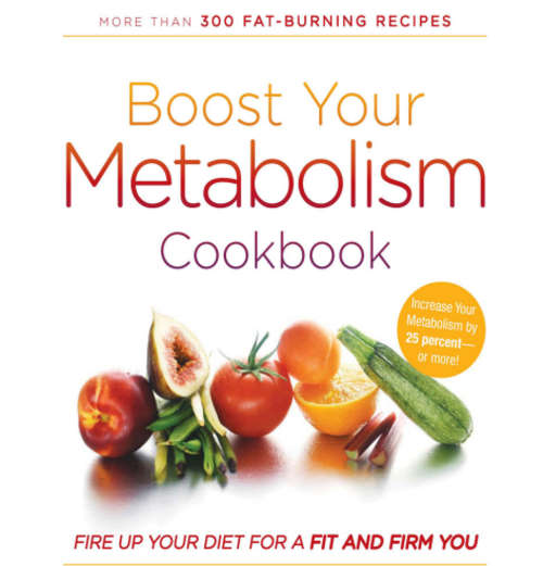 Boost Your Metabolism Cookbook - ZERO SHIPPING FEE
