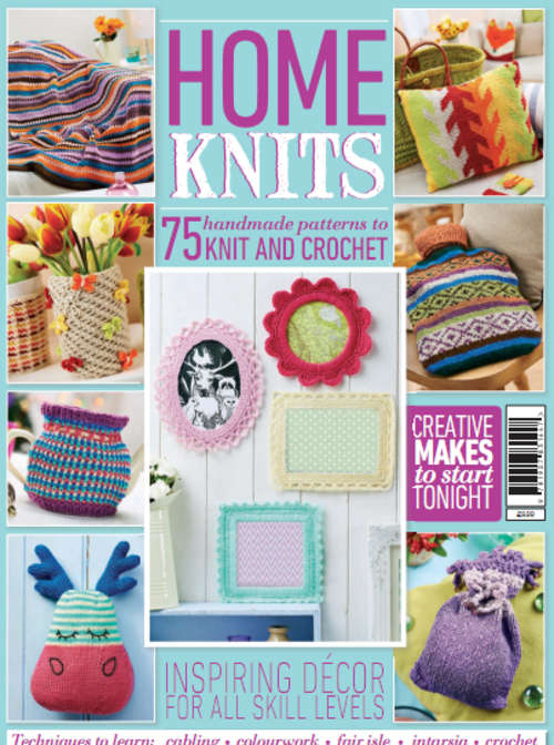 75 Handmade Patterns to Knit and Crochet - ZERO SHIPPING FEE -  Ebook
