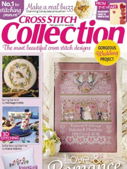 Cross Stich Magazine   - ZERO  Shipping Fee - Ebook