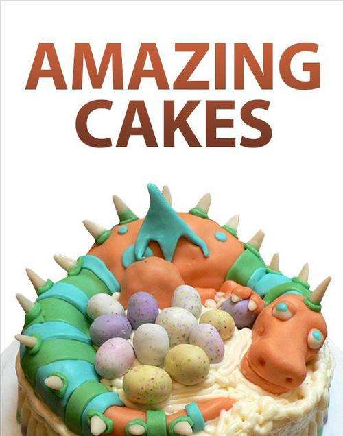 Amazing Cakes  - Zero Shipping Fee - Ebook