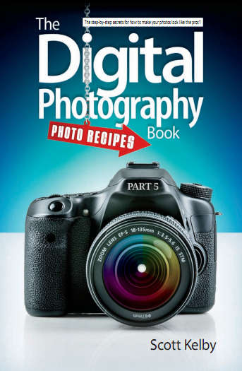 The Digital Photography Book Part 5 - Step by Step Secrets - ZERO SHIPPING FEE -  Digital Download