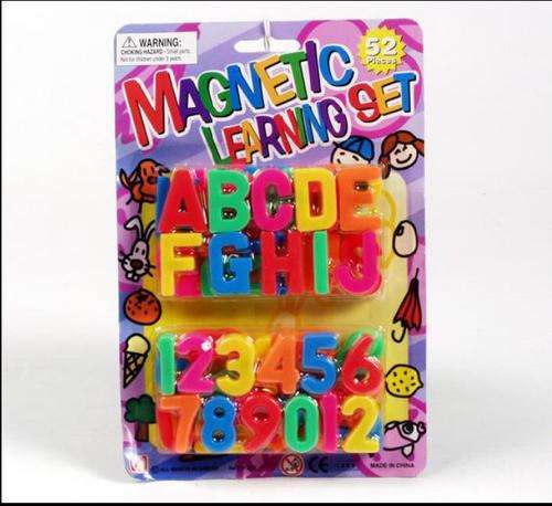 MAGNETIC Learning Set - 52 pieces...