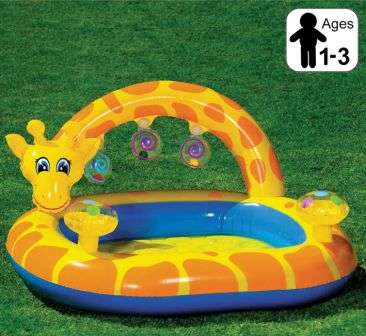 BABY JIRAFF POOL  -   Summer is just Around the Corner !!!