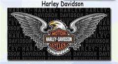 HARLEY DAVIDSON   BEACH TOWEL 75X150cm