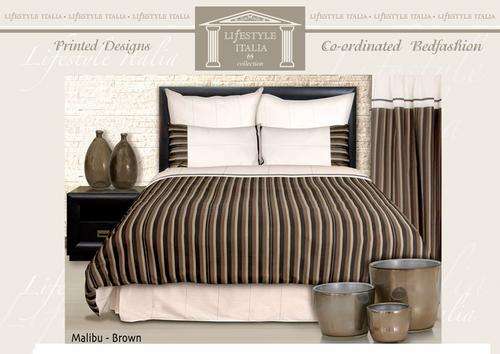 Super King Duvet Cover Set with Printed Detail - SUPERIOR QUALITY