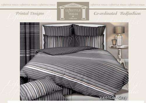 King Duvet Cover Set with Printed Detail - SUPERIOR QUALITY
