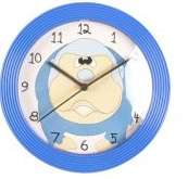 ORANGE LION  - Children's Bedroom Wall Clock