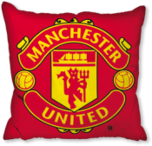 MAN UNITED -  Filled Scatter Cushion -Original  + Quality