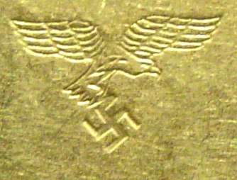 1941 NAZI LUFTWAFFE MESS HALL FORK