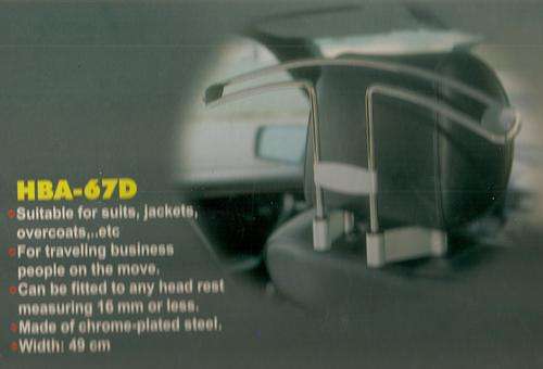 Coat Hanger for your Car!