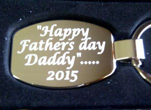 **PERSONALIZED KEY HOLDERS**PHOTO, LOGO AND TEXT ENGRAVING**