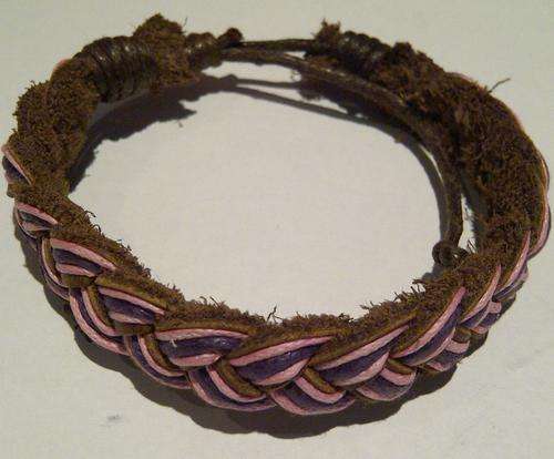 ** ADJUSTABLE LEATHER BRACELET**ONLY 1 AVAILABLE**SEE PICTURES**