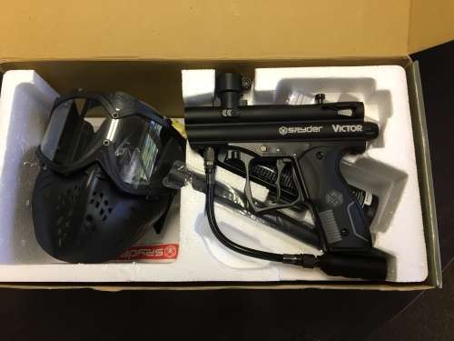 Spyder Victor Paintball Players Kit