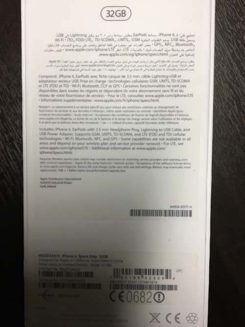 Apple iPhone 6 32 gig