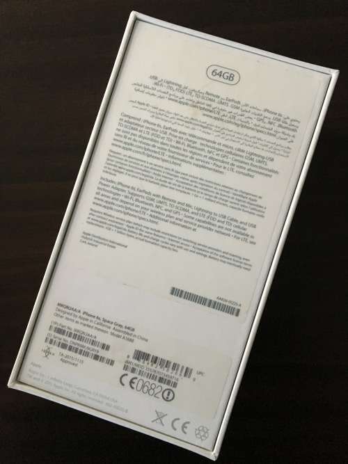 iPhone 6s 64GB (like new)