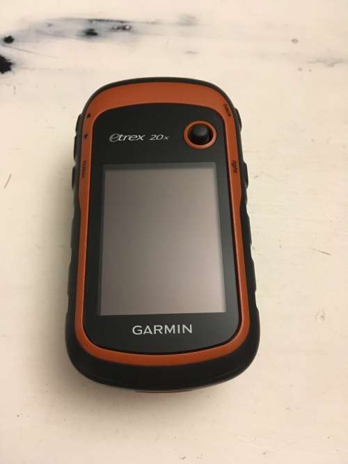 Garmin Etrex 20X