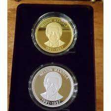 2012 NELSON MANDELA - ANC CENTENARY SET