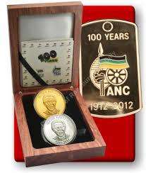 2012 NELSON MANDELA - ANC CENTENARY SET