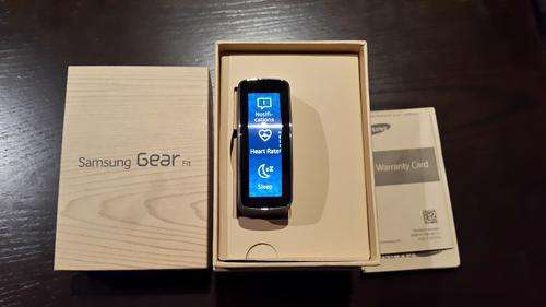 Samsung Galaxy Gear Fit (SM-R350)