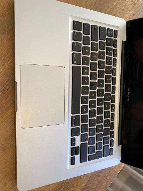 Macbook Pro 13inch 2012