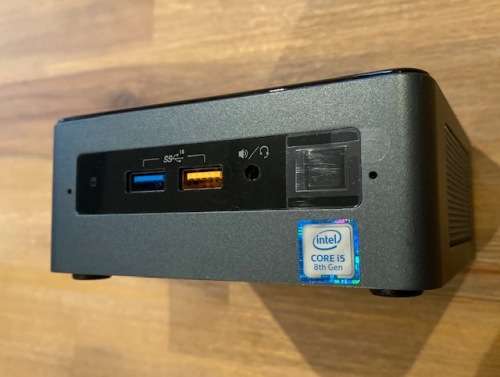 Intel NUC 8th Gen i5 2.3