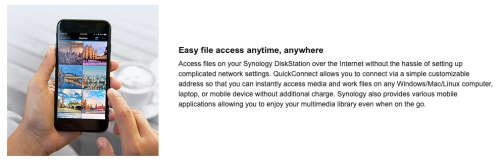 Synology 4 bay NAS DiskStation DS418 (Diskless/Barebone)