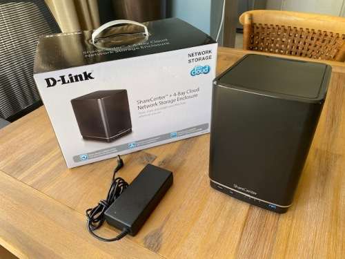 D-Link DNS-340L ShareCenter 4-Bay Cloud Network Storage Enclosure (Diskless/Barebone)