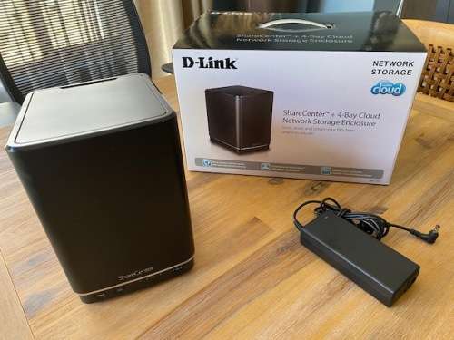 D-Link DNS-340L ShareCenter 4-Bay Cloud Network Storage Enclosure (Diskless/Barebone)