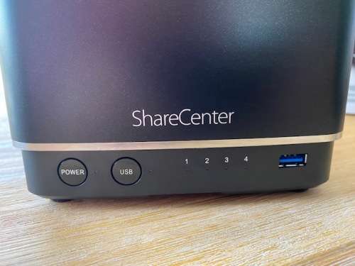 D-Link DNS-340L ShareCenter 4-Bay Cloud Network Storage Enclosure (Diskless/Barebone)