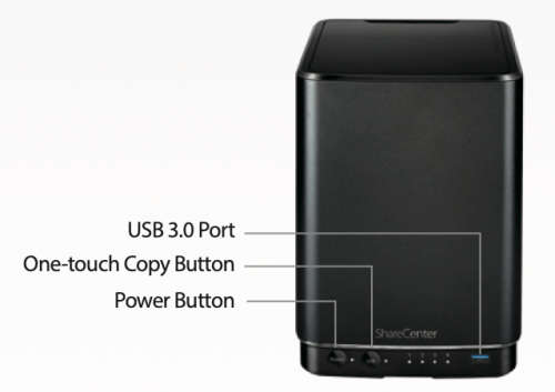 D-Link DNS-340L ShareCenter 4-Bay Cloud Network Storage Enclosure (Diskless/Barebone)