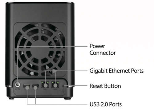 D-Link DNS-340L ShareCenter 4-Bay Cloud Network Storage Enclosure (Diskless/Barebone)