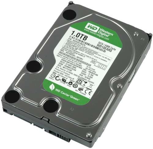 1TB Western Digital HDD