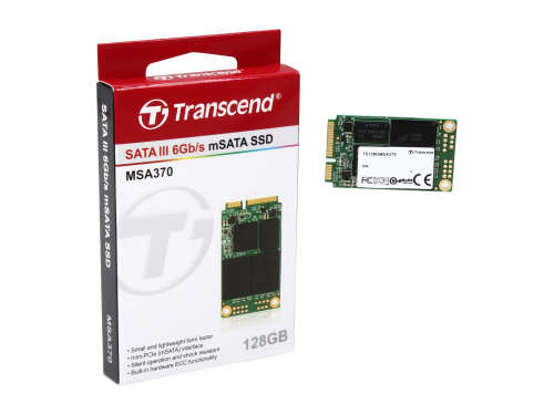 Transcend 128GB mSATA SSD