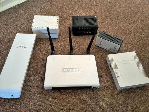Bulk Lot One Price assorted Routers and Voip Gateways