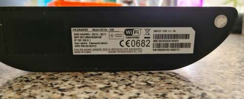 Huawei LTE router