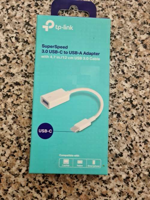 TPLink Super high speed USB C to USB3 adapter