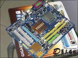 LGA 775 GIGABYTE MB AND P4 3.0GHz CPU