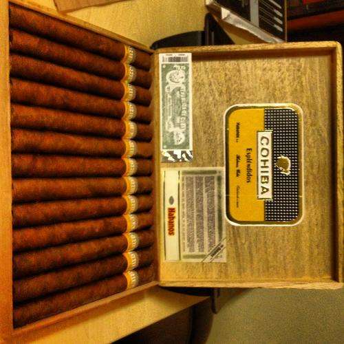 Cohiba Esplendido Cigars