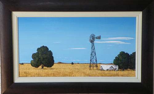 Landscape - Original painting by Nicky van Rensburg - 1020 x 650