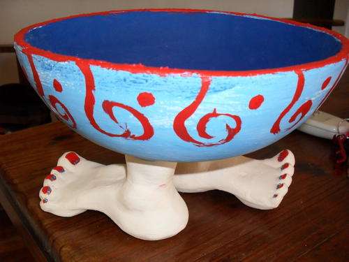 unusual fruit/other bowl