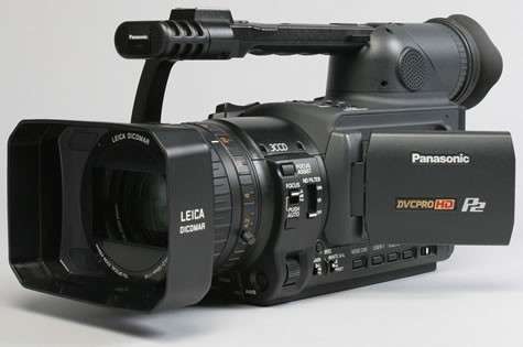 Panasonic Pro AG-HVX200A 3CCD P2/DVCPRO 1080i High Definition Camcorder with 13x Optical Zoom -