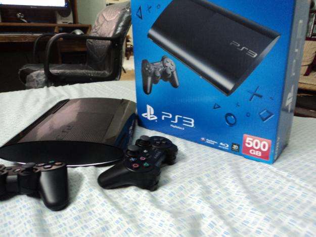PS3 console with 5 games