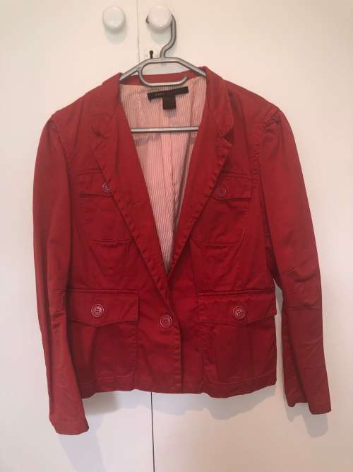 Designer Marc Jacobs red jacket - size 32