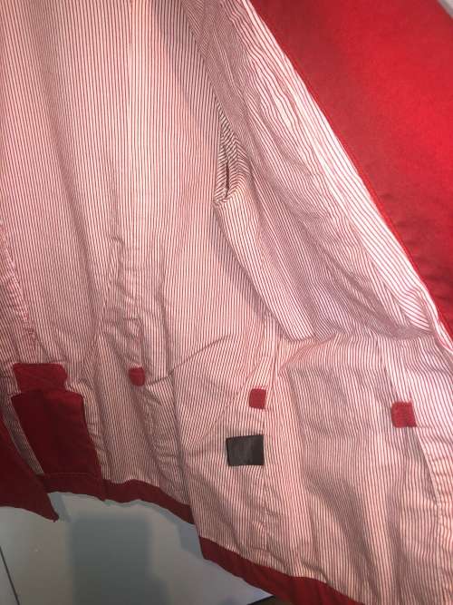 Designer Marc Jacobs red jacket - size 32