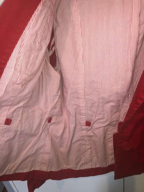 Designer Marc Jacobs red jacket - size 32