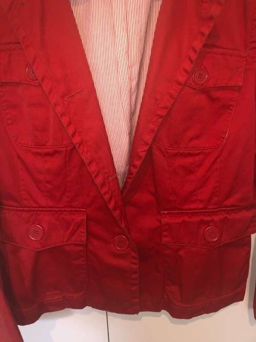 Designer Marc Jacobs red jacket - size 32