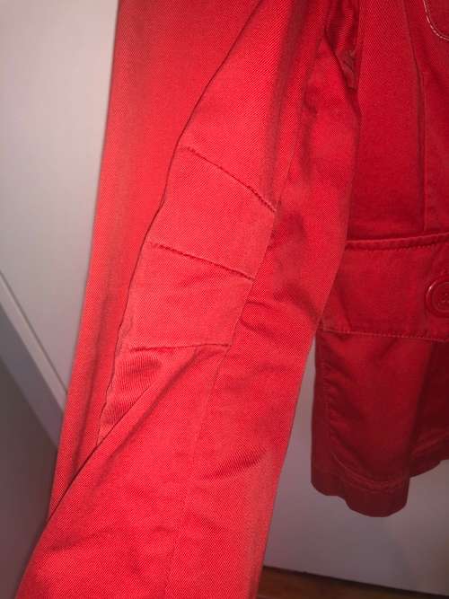 Designer Marc Jacobs red jacket - size 32