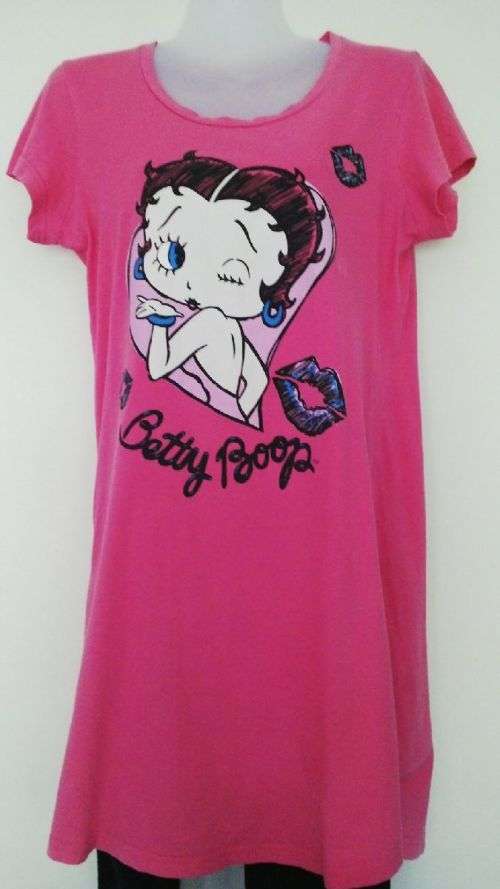 Betty Boop Nightshirt by Woolworths Size S