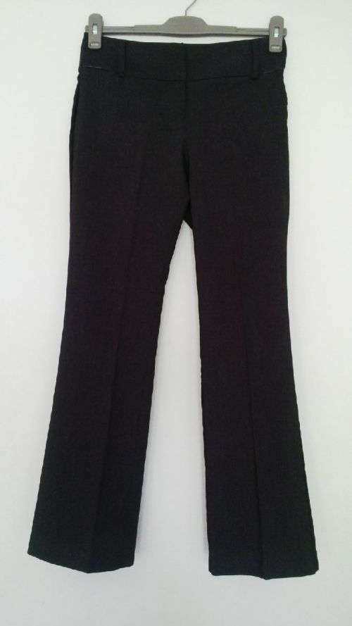 Smart Flecked Dark Grey Trousers by Oasis by Foschini Size 10